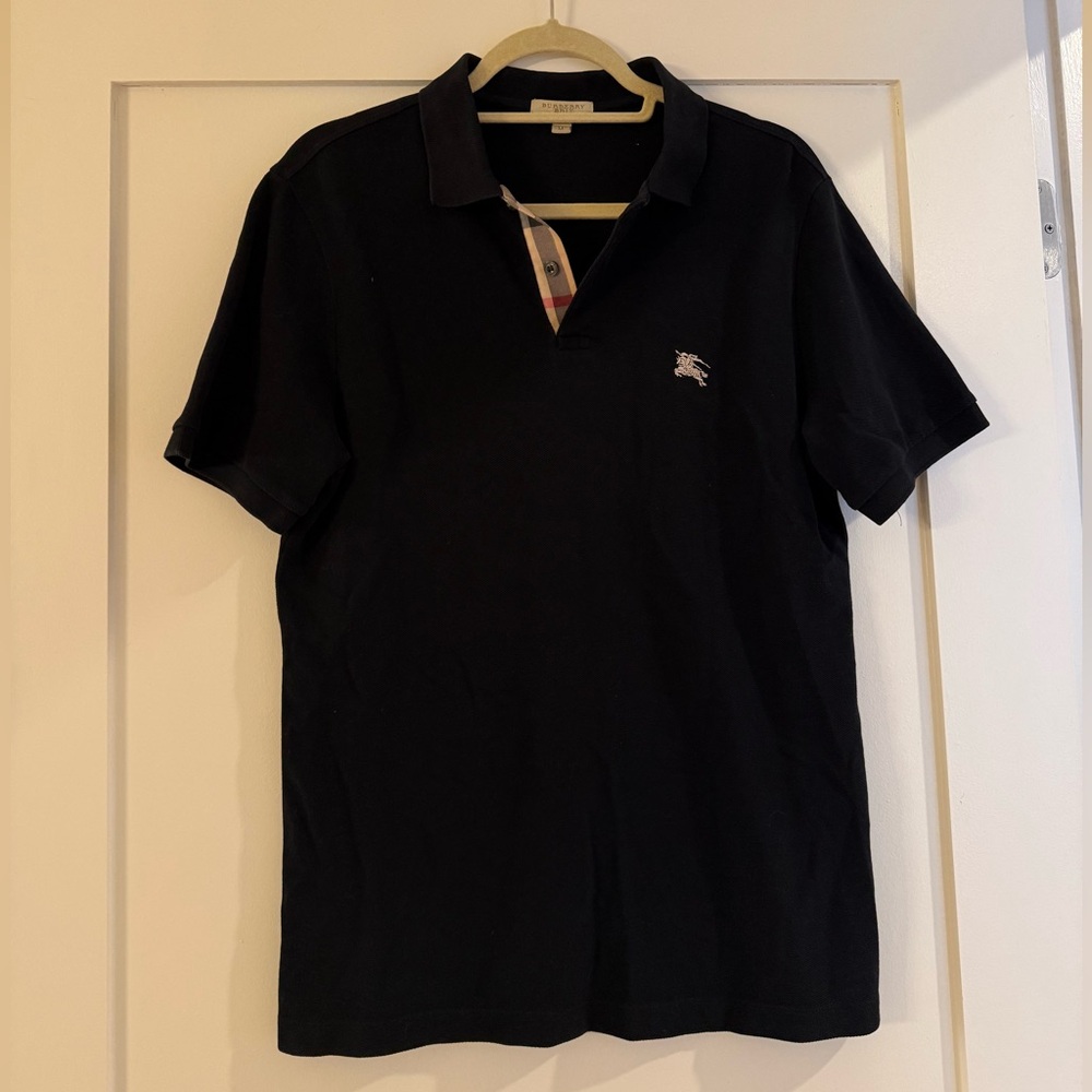 Burberry Men’s Navy Polo